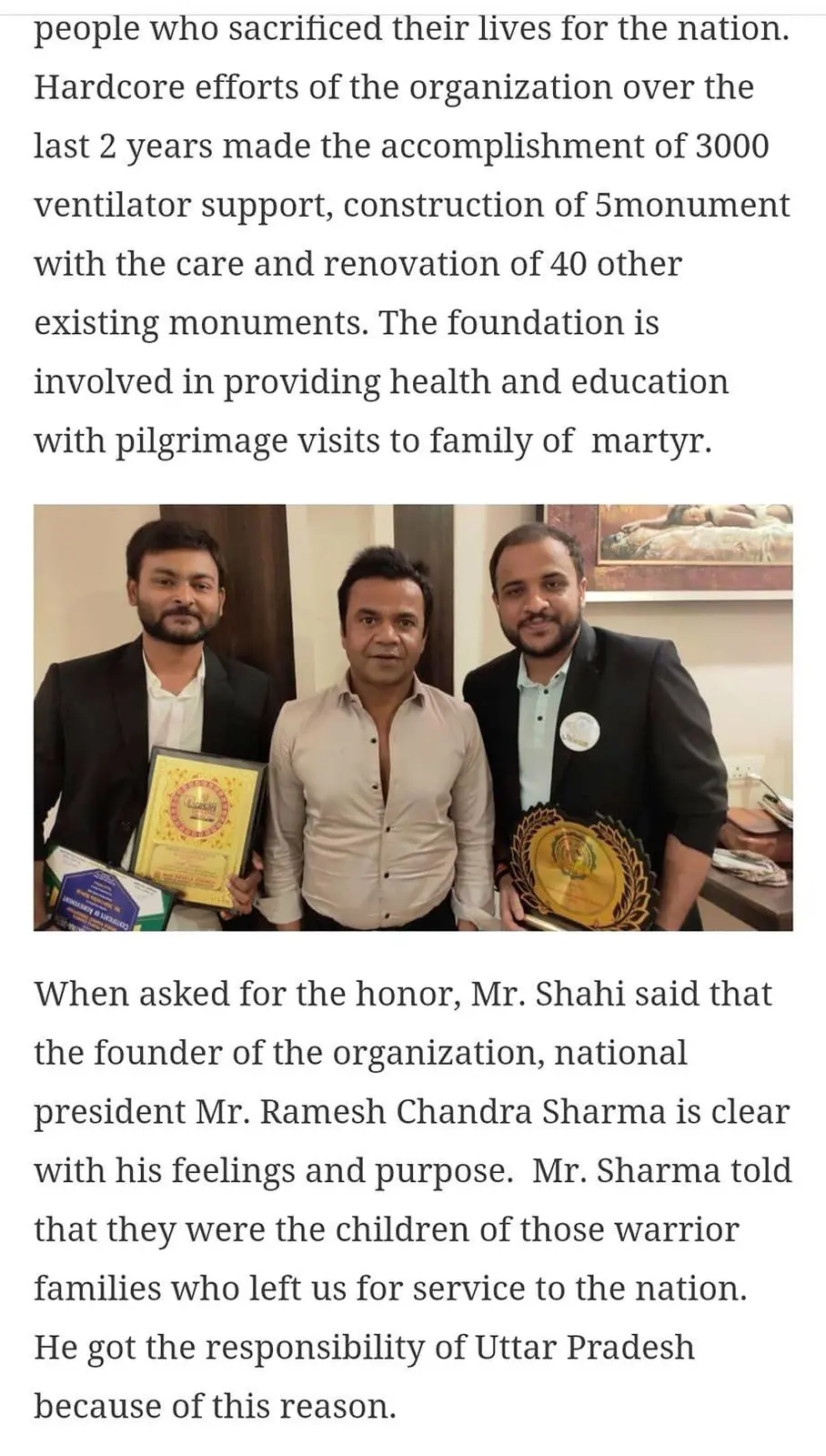 Shaurya Naman Activity 180