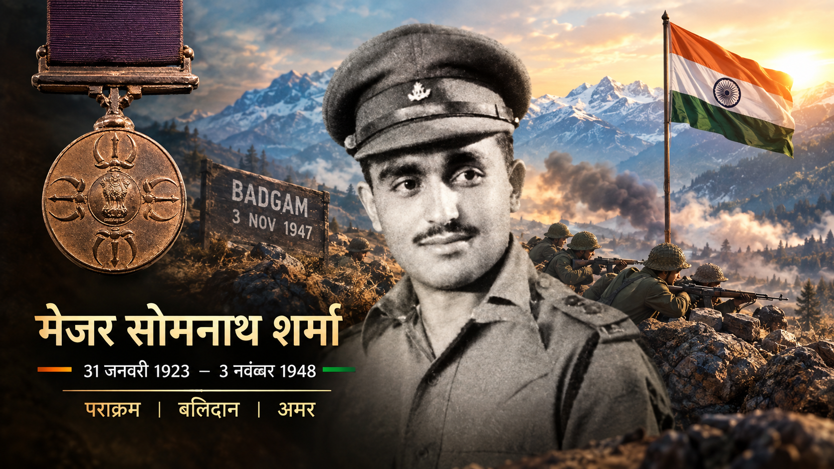 Major Somnath Sharma