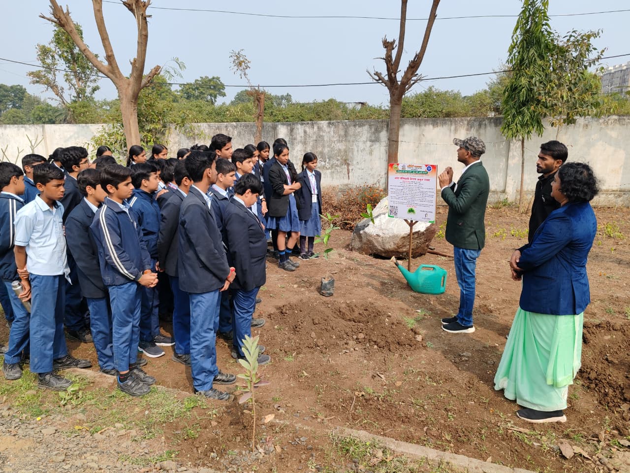 Shaurya Naman’s Unprecedented Tree Plantation Campaign in the Name of Martyrs: A Powerful Message of Patriotism and Global Environmental Responsibility